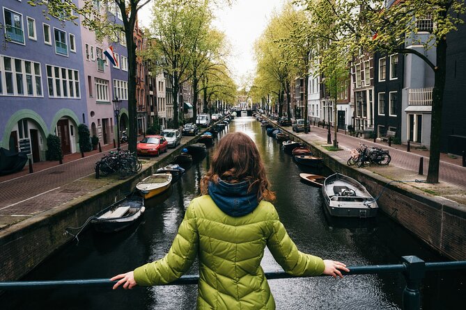 Amsterdam Red Light District Treasure: Self-Guided Tour & Quest - The Weeping Tower brings the old harbor to life