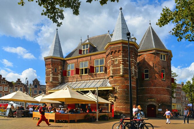 Amsterdam Red Light District Treasure: Self-Guided Tour & Quest - Nieuwmarkt adds food, memory, and De Waag