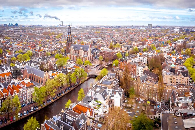 Amsterdam Red Light District Treasure: Self-Guided Tour & Quest - Oude Kerk reveals the city’s surprising contrasts