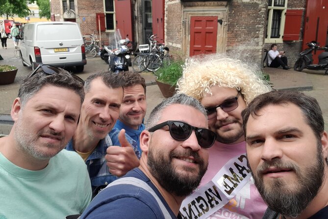 Amsterdam Red Light District Treasure: Self-Guided Tour & Quest - Old Center lanes lead to Amsterdam’s medieval edge
