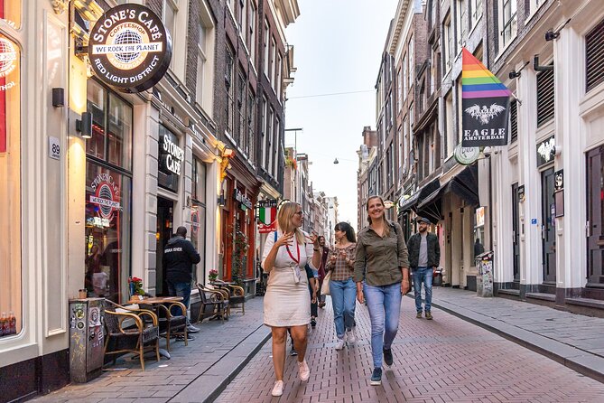 Amsterdam Red Light District Walking Tour in EN/DE/IT/ES - Safety, exploitation, and the city’s role
