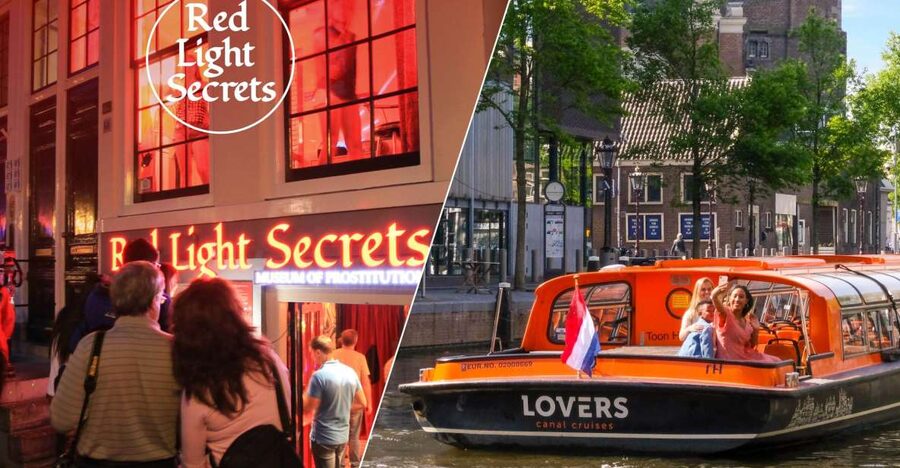 Amsterdam: Red Light Secrets Museum and 1-Hour Canal Cruise - How I would plan the day