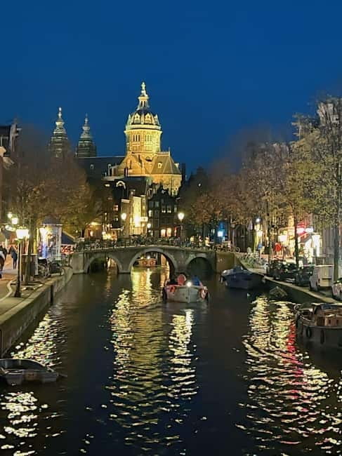 Amsterdam: Red light tour in German/English for groups of 4 people or more - The questions most people want answered