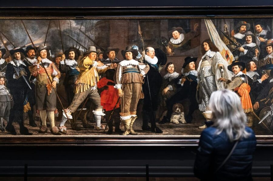 Amsterdam: Rembrandt & Van Gogh walking tour - Tivoli Doelen Amsterdam Hotel and the final approach