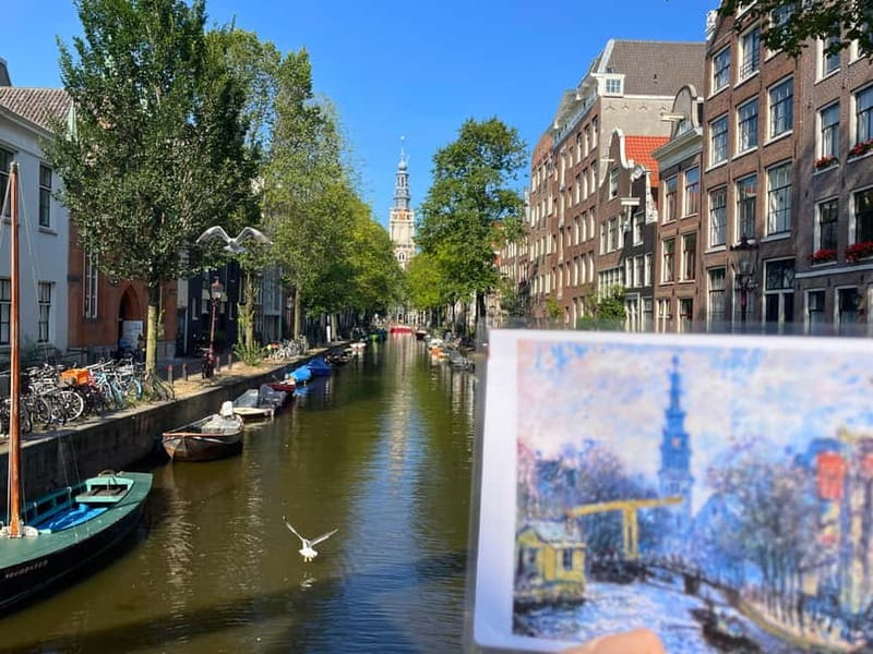 Amsterdam: Rembrandt & Van Gogh walking tour - Nieuwmarkt and the city behind the paintings