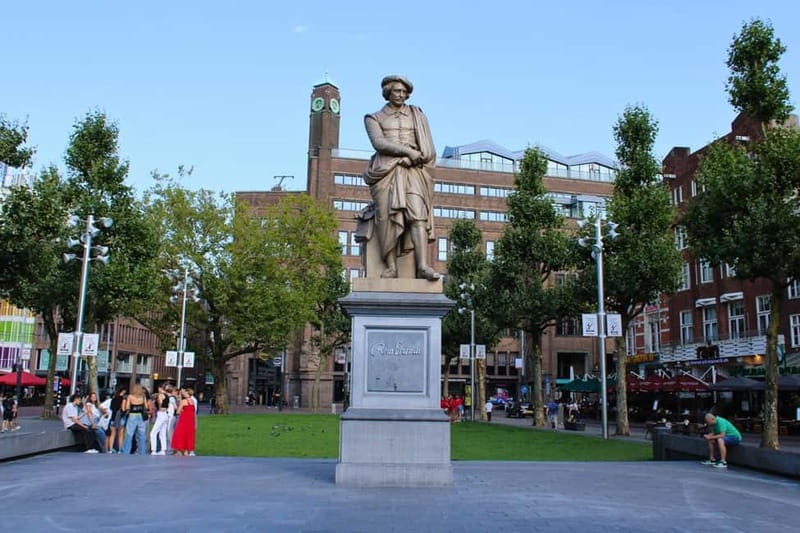 Amsterdam: Rembrandt & Van Gogh walking tour - Zuiderkerk and Amsterdam’s artistic setting