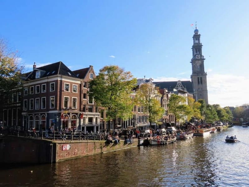 Amsterdam: Rembrandt & Van Gogh walking tour - Staalmeestersbrug, where art meets Amsterdam’s canals