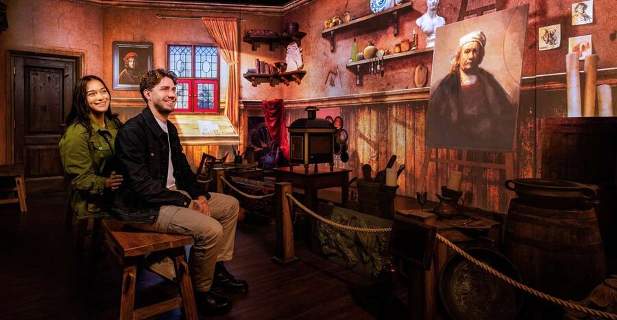 Amsterdam: Rembrandts Immersive Experience Admission Ticket - Key points to know