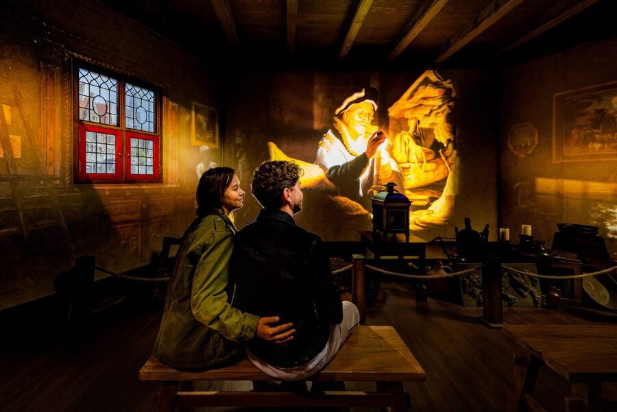 Amsterdam: Rembrandts Immersive Experience Admission Ticket - How to fit it beside the Rijksmuseum