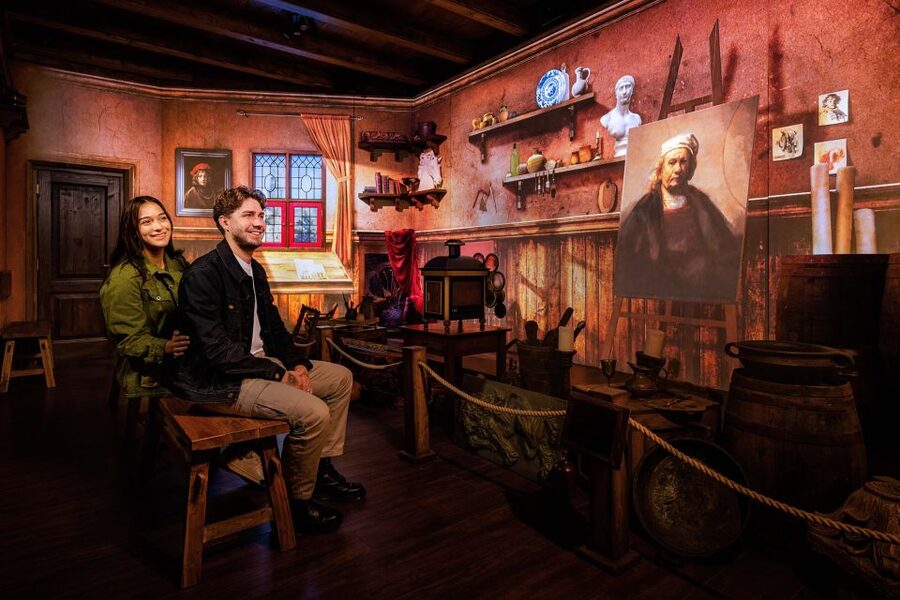 Amsterdam: Rembrandts Immersive Experience Admission Ticket - Is the $21 ticket good value?