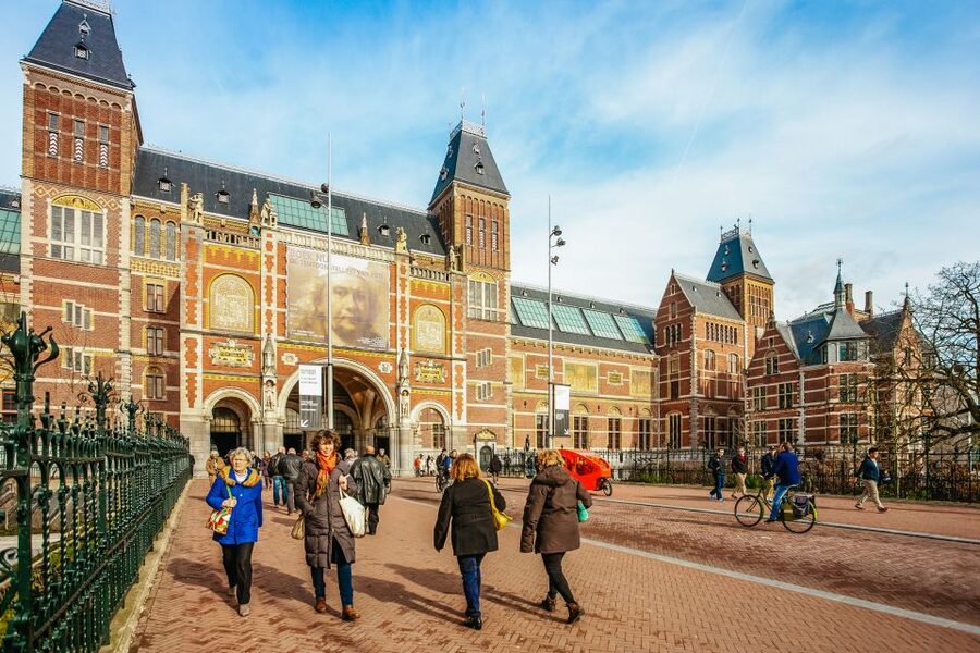 Amsterdam: Rijksmuseum Entry Ticket - How long should you spend inside?