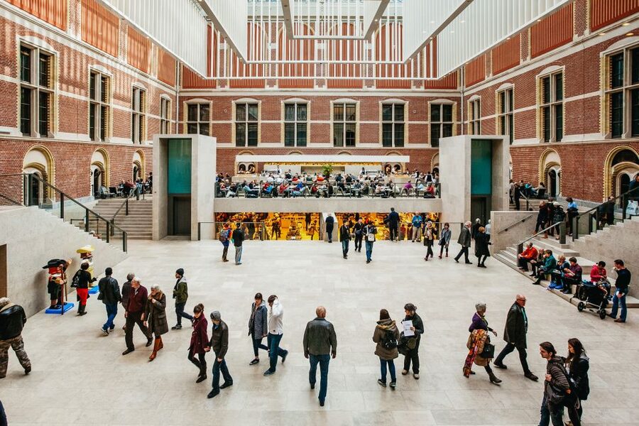 Amsterdam: Rijksmuseum Entry Ticket - Accessibility, photography, and practical rules