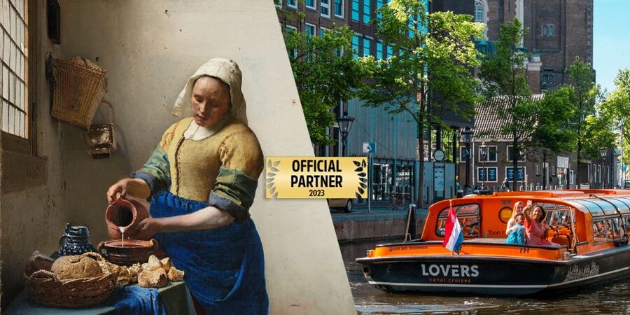Amsterdam: Rijksmuseum Entry Ticket and Canal Cruise Combo - Two Amsterdam classics for one $45 ticket
