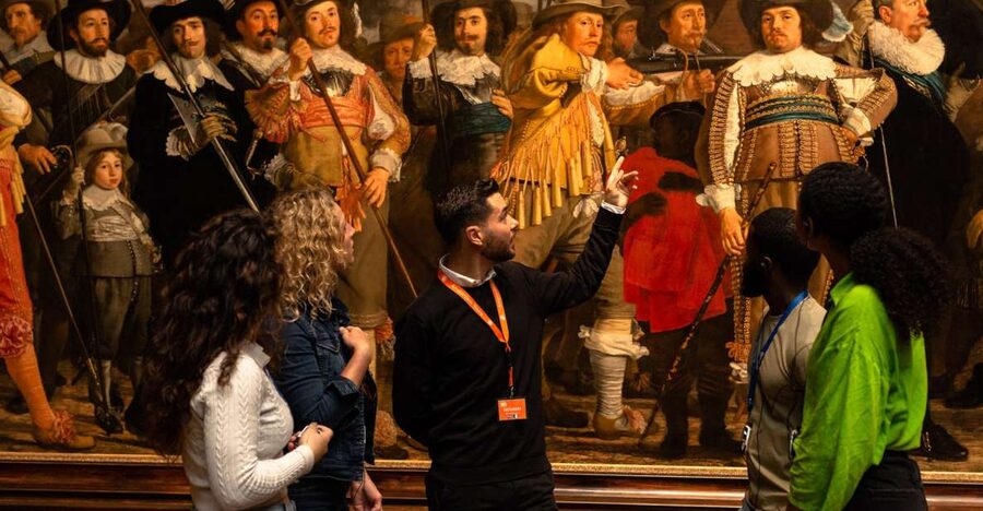 Amsterdam: Rijksmuseum Guided Tour and Ticket - Starting with the Dutch Golden Age