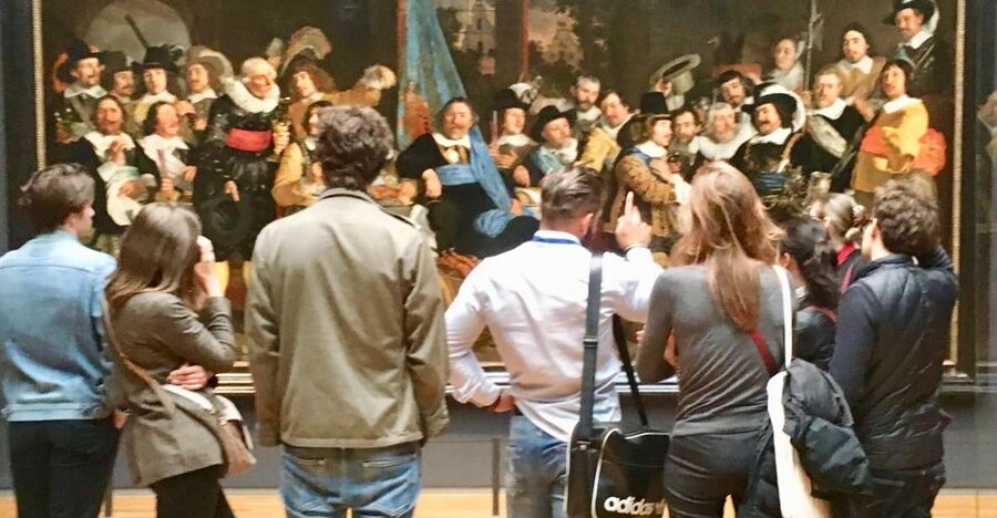 Amsterdam: Rijksmuseum Masterpieces Guided Small Group Tour - Walking, Access, and Practical Limits