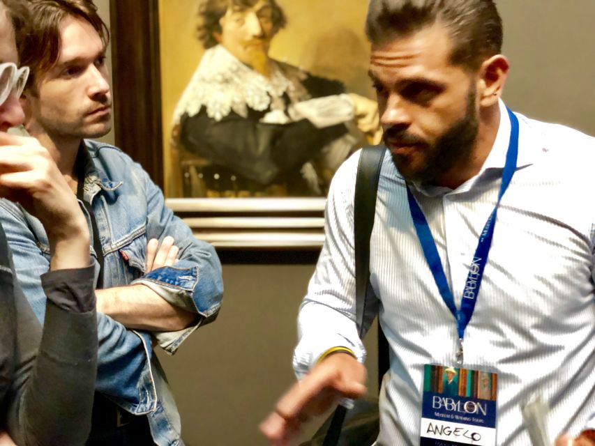 Amsterdam: Rijksmuseum Masterpieces Guided Small Group Tour - Who Will Get the Most From This Visit?