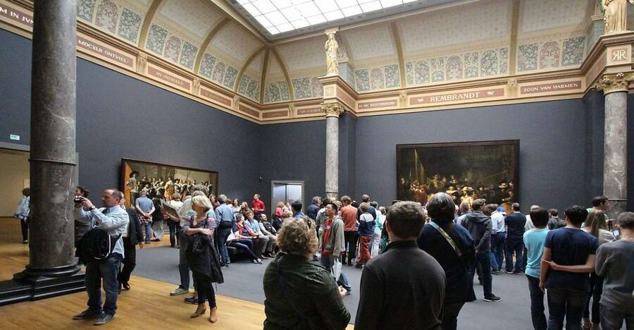 Amsterdam: Rijksmuseum Private Guided Tour - Meeting your guide at the Rijksmuseum