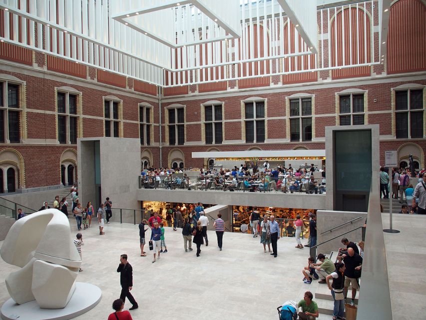 Amsterdam: Rijksmuseum Private Tour - The Dutch Masters and the move toward daily life
