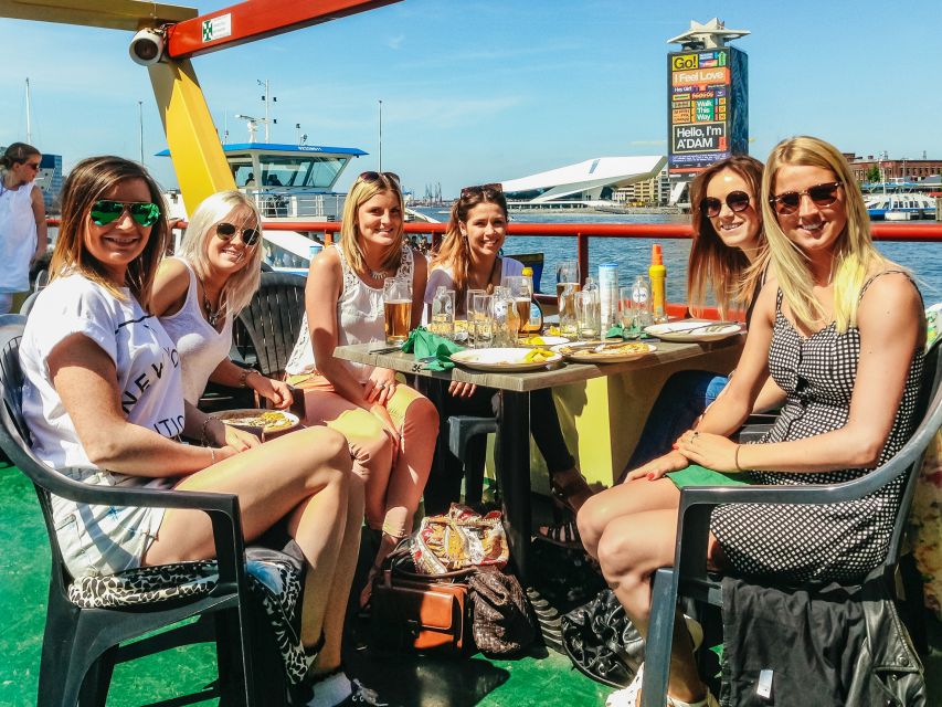 Amsterdam: River Cruise With All-You-Can-Eat Dutch Pancakes - How the 75 minutes usually feel