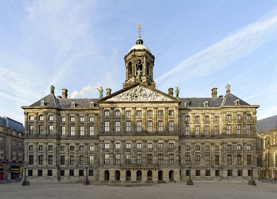Amsterdam: Royal Palace Entry Ticket and Audio Guide - Louis Napoleon’s furniture and the palace interiors