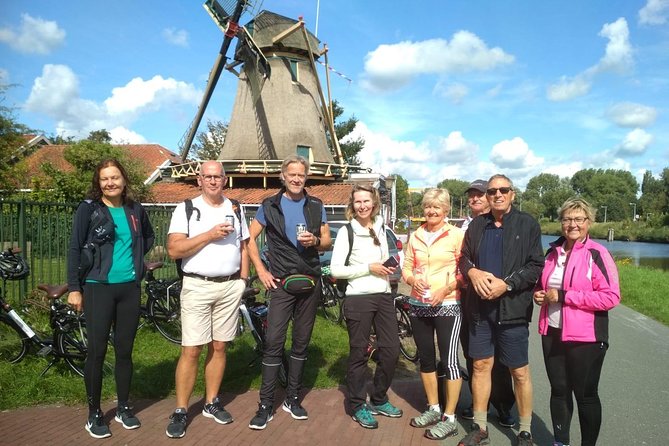 Amsterdam's Countryside Half-Day Bike Tour in Small Group - Weather, clothing, and what the ride feels like