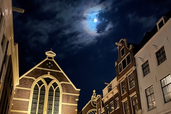 Amsterdam’s Ghostly Experiences Group Tour - Trippenhuis and stories of former owners