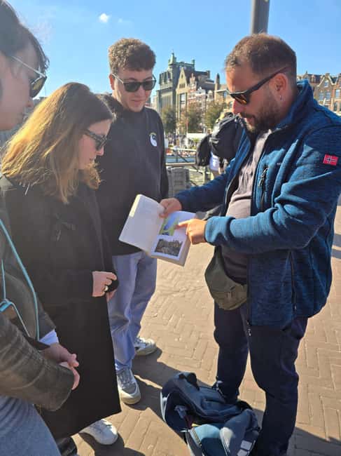 Amsterdam’s Hidden Facts: 750 Years of Secrets ⭐ - War, freedom, and Amsterdam’s changing ideas