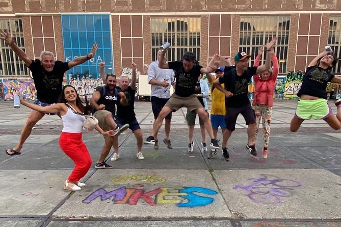 Amsterdam's Hidden Gems and Street Art Bike Tour - Oud-West begins the ride at an easy urban pace