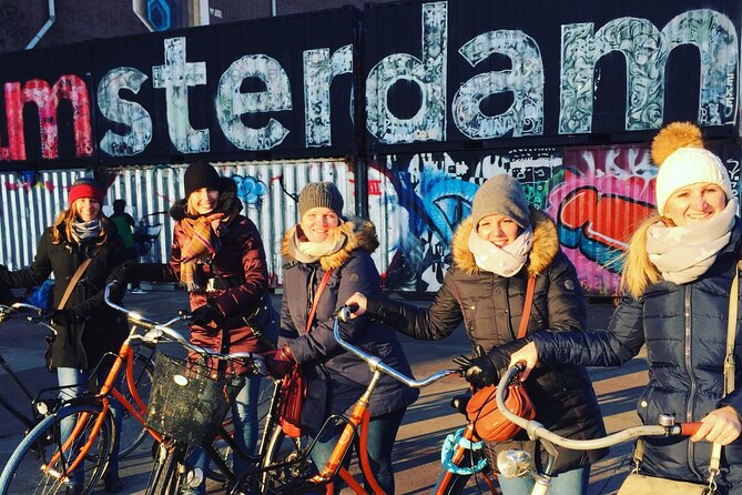 Amsterdam's Hidden Gems and Street Art Bike Tour - The Faralda Crane Hotel adds one memorable detail