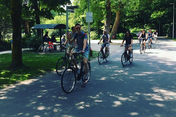 Amsterdam's Hidden Gems and Street Art Bike Tour - Westergas and Westerpark mix culture with open space