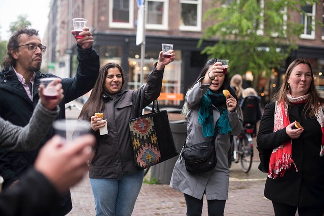 Amsterdam's Market Street Food Tour with Streat Bites - Weather, walking, and practical comfort