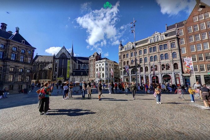 Amsterdam's Red Light District: A Self-Guided Audio Tour - Zeedijk, where water shaped the city