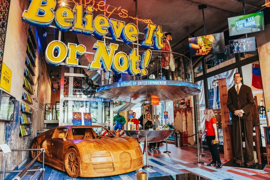 Amsterdam's Weirdest Museum: Believe It or Not! - How much time should you plan?