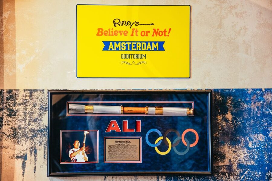 Amsterdam's Weirdest Museum: Believe It or Not! - The Dam Square lounge and café stop