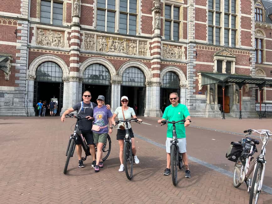 Amsterdam: Scenic City Highlights by E-Bike - Key points to know before you ride