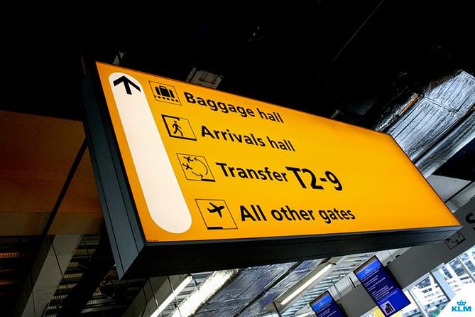 Amsterdam Schiphol Airport Transfer - A Private 35-Minute Ride Into Amsterdam