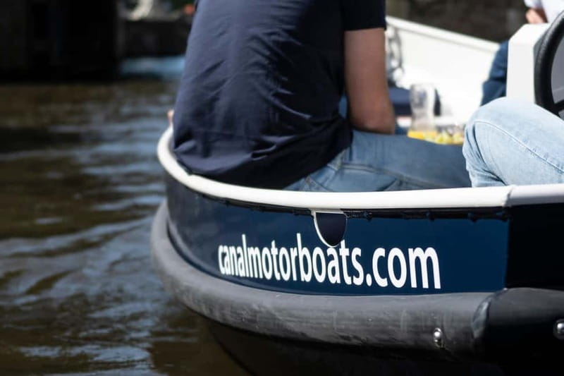 Amsterdam: Self-Drive Boat Rental - Key points at a glance