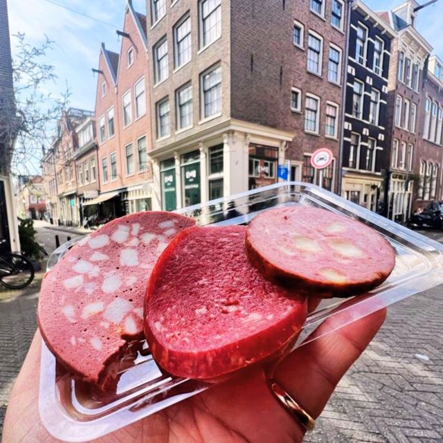 Amsterdam: Self-Guided Food Tour in De Jordaan Neighbourhood - Starting with a Jordanese sandwich at Broodje Mokum