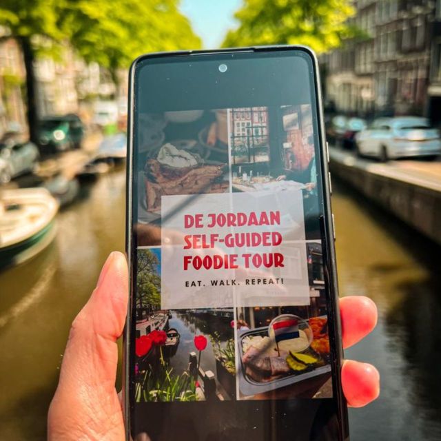 Amsterdam: Self-Guided Food Tour in De Jordaan Neighbourhood - Gelato, followed by sausage at a historic butcher