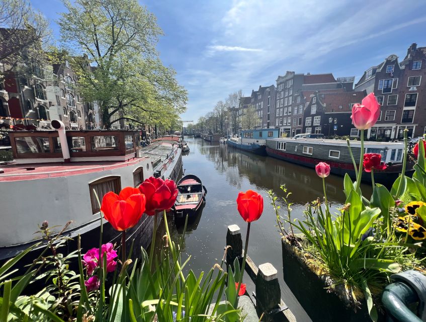 Amsterdam: Self-Guided Food Tour in De Jordaan Neighbourhood - Timing, access and food restrictions