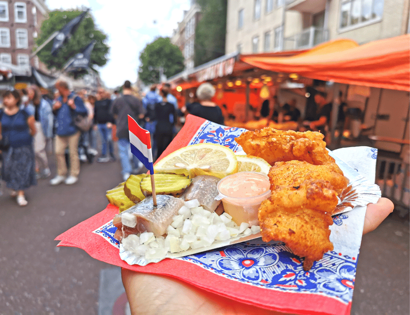 Amsterdam: Self-Guided Food Tour in De Pijp Neighbourhood - Key points to know before you book