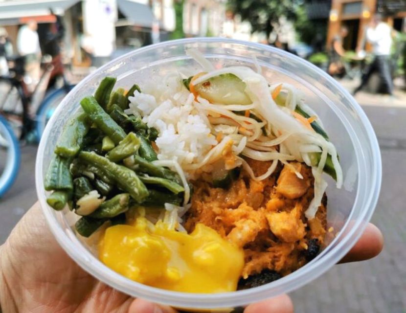 Amsterdam: Self-Guided Food Tour in De Pijp Neighbourhood - How to make the route work better