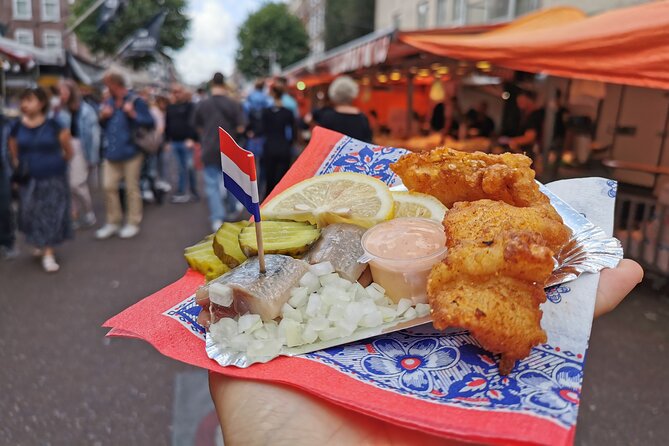 Amsterdam Self-Guided Food Tour in De Pijp Neighbourhood - Poffertjes and stroopwafels for the sweet finish