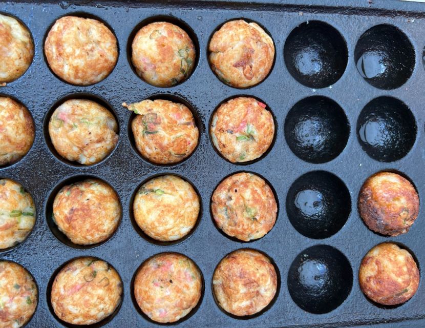 Amsterdam: Self-Guided Food Tour in De Pijp Neighbourhood - Osaka-style takoyaki in the middle of De Pijp