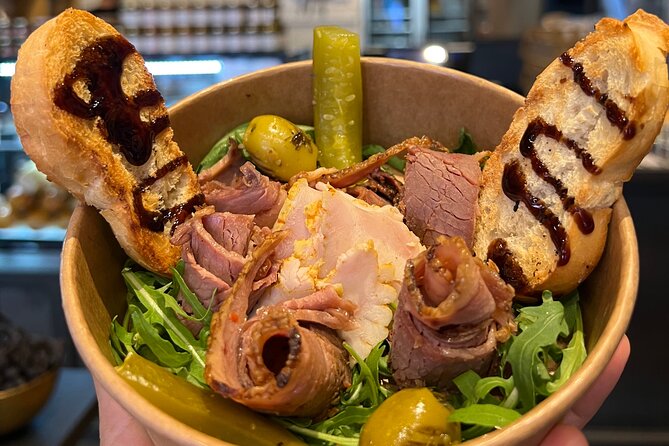Amsterdam: Self-Guided Food Tour in De Pijp Neighbourhood - Surinamese pom brings a different Amsterdam to the table