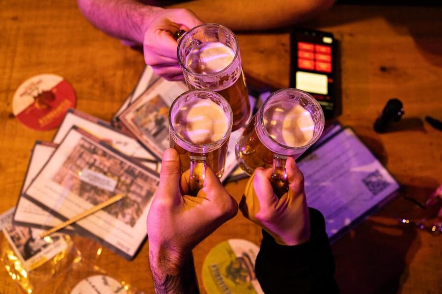 Amsterdam: Self-guided Red Light District Pub Crawl Mystery - Three beer stops and three included drinks