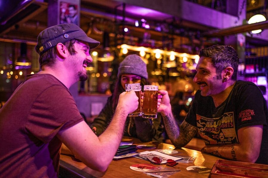 Amsterdam: Self-guided Red Light District Pub Crawl Mystery - What $41 buys you
