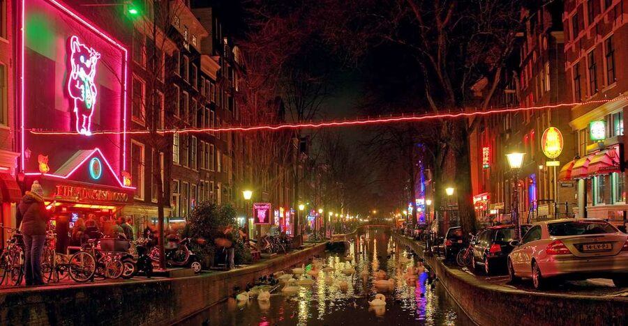 Amsterdam: Sex, Drugs, and Freedom Walking Tour - Seeing the Red-light District as a regulated workplace