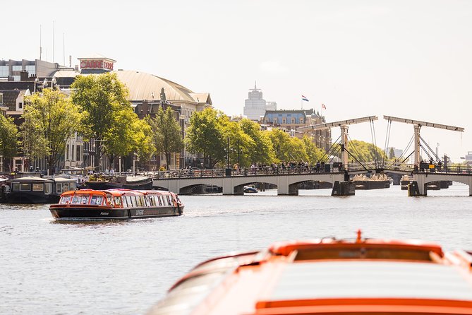 Amsterdam Sightseeing Canal Cruise with Audio Guide - Is $16.74 good value?