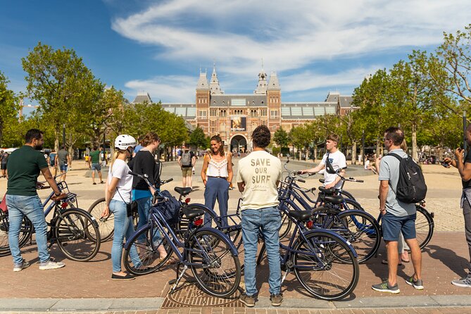Amsterdam Small-Group Bike Tour With Canal Cruise, Drinks, Cheese - Cheese and drinks: read the details carefully